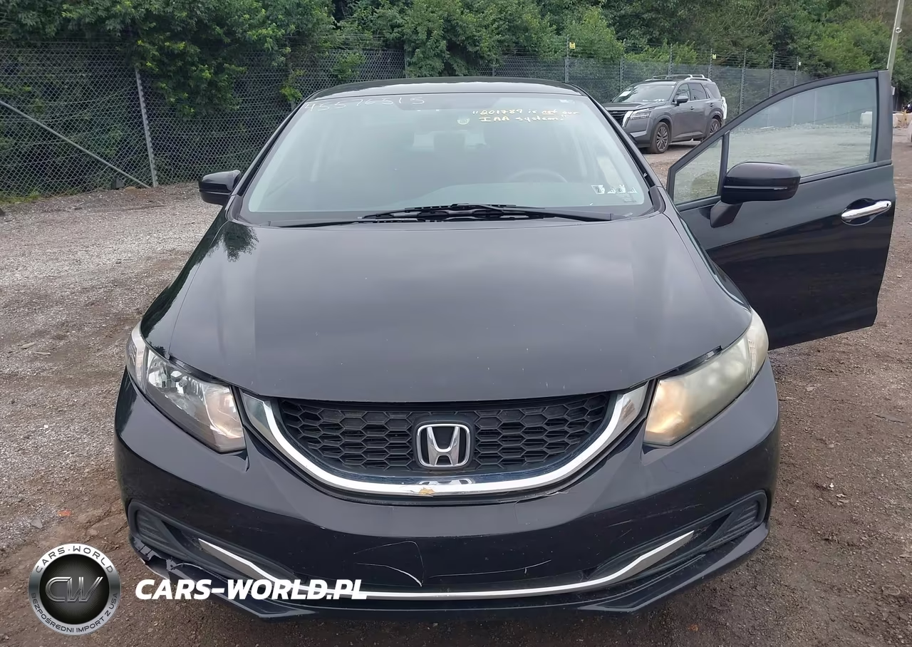 2014 Honda Civic Lx VIN:19XFB2F58EE201789 - 10