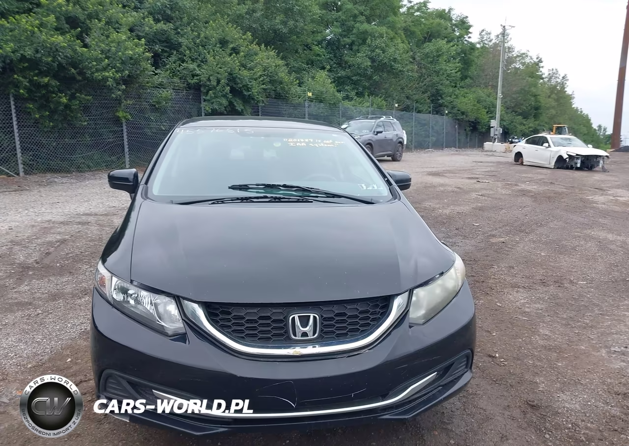 2014 Honda Civic Lx VIN:19XFB2F58EE201789 - 13