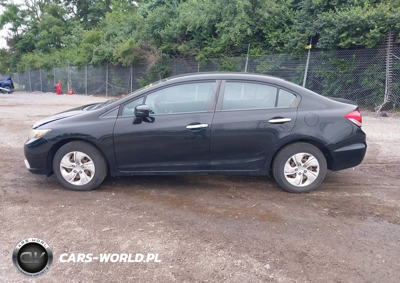 2014 Honda Civic Lx VIN:19XFB2F58EE201789 - 15