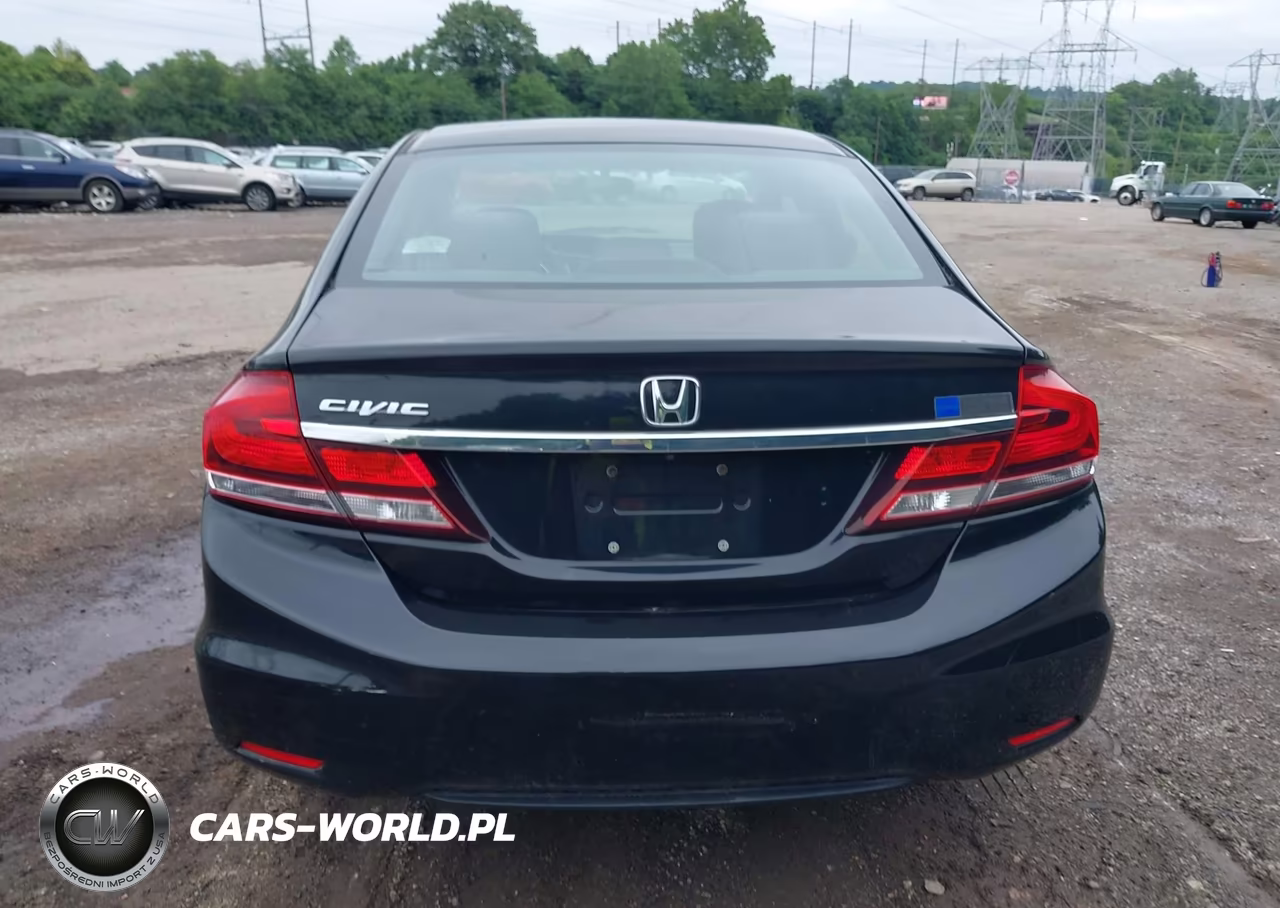 2014 Honda Civic Lx VIN:19XFB2F58EE201789 - 17
