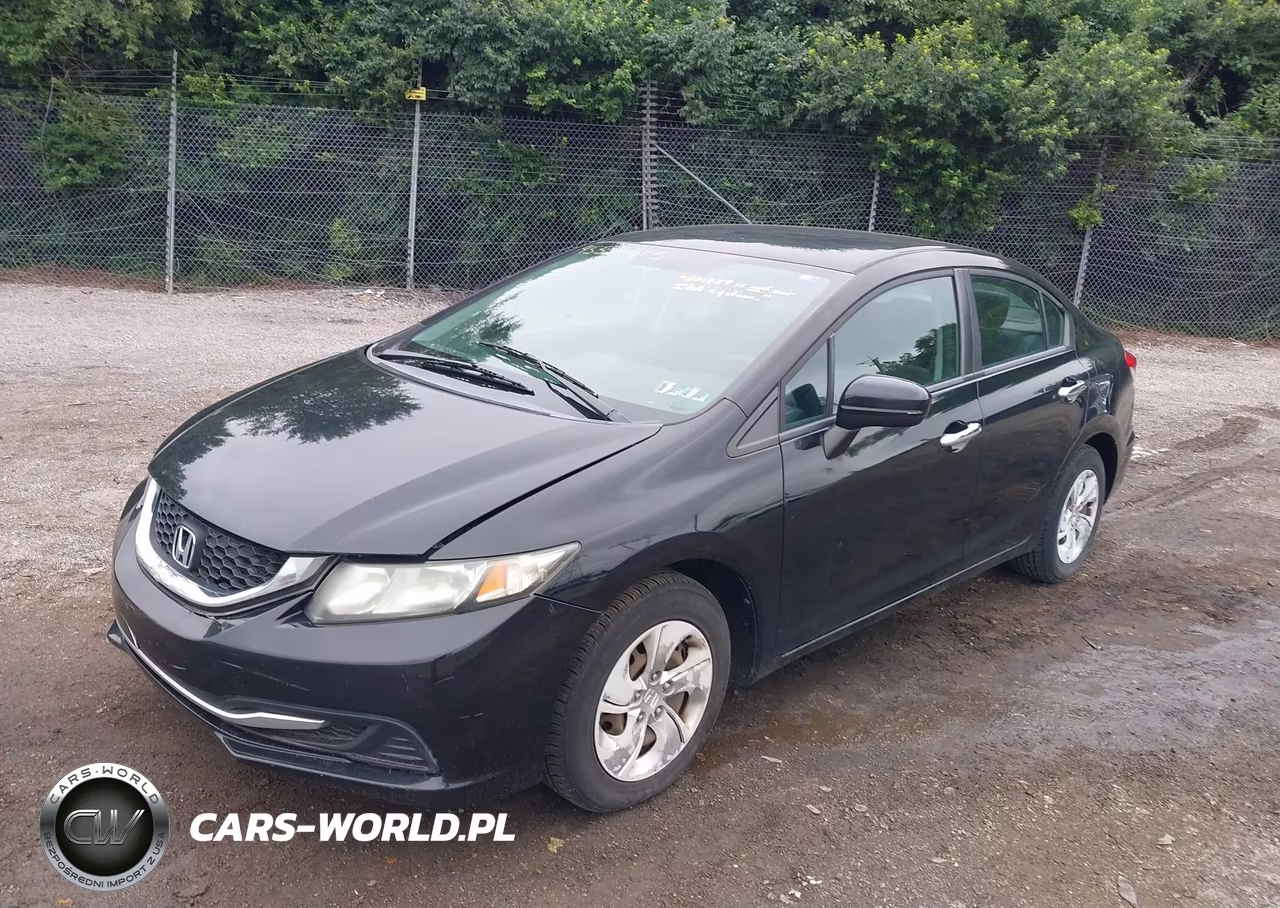 2014 Honda Civic Lx VIN:19XFB2F58EE201789 - 2