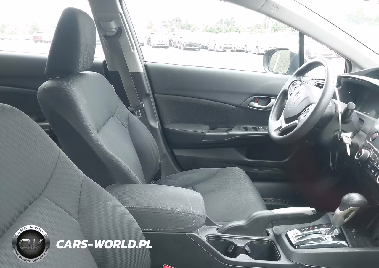 2014 Honda Civic Lx VIN:19XFB2F58EE201789 - 5
