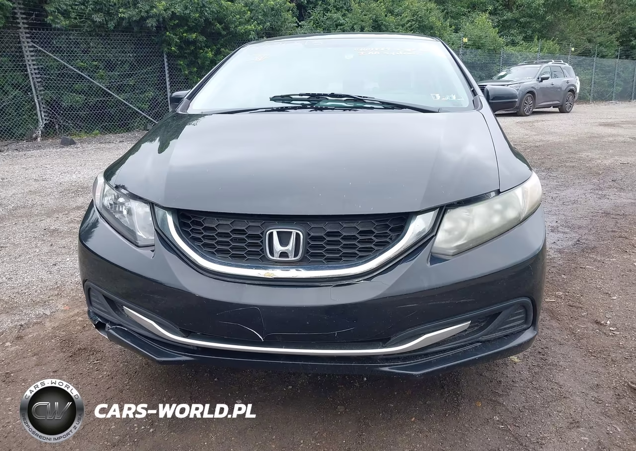 2014 Honda Civic Lx VIN:19XFB2F58EE201789 - 6