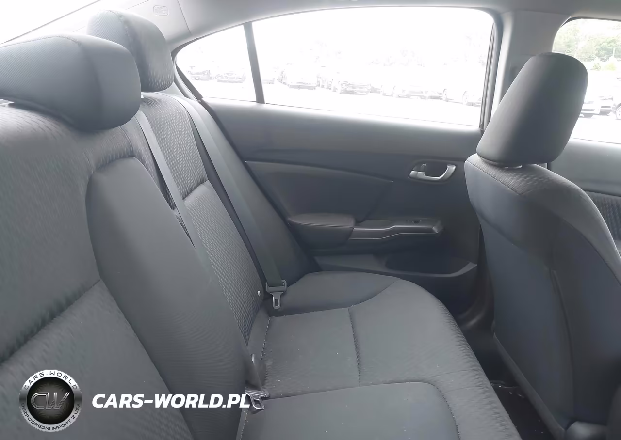 2014 Honda Civic Lx VIN:19XFB2F58EE201789 - 8