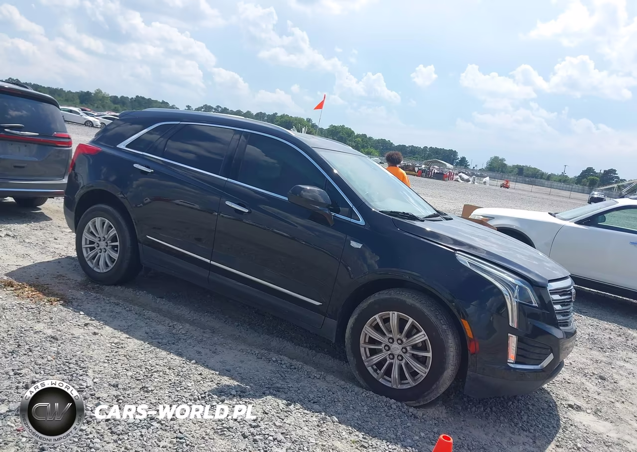 2017 Cadillac Xt5 Standard – zdjęcie 1 z 16