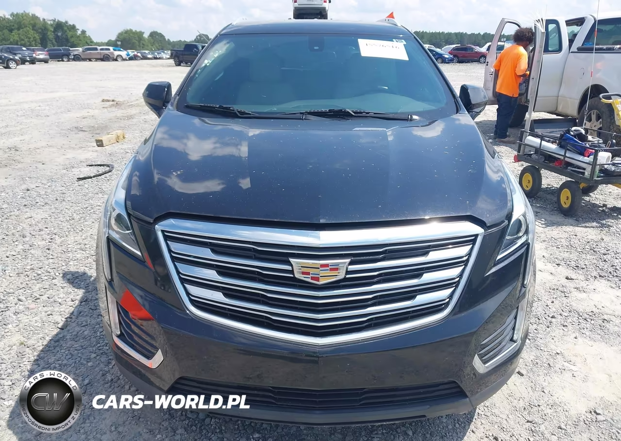 2017 Cadillac Xt5 Standard VIN:1GYKNARS5HZ240702 - 12