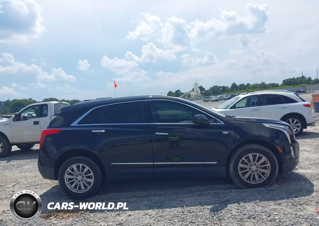 2017 Cadillac Xt5 Standard VIN:1GYKNARS5HZ240702 - 13