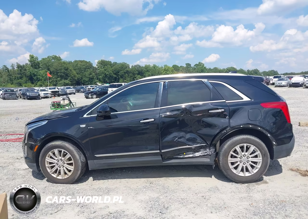 2017 Cadillac Xt5 Standard VIN:1GYKNARS5HZ240702 - 14
