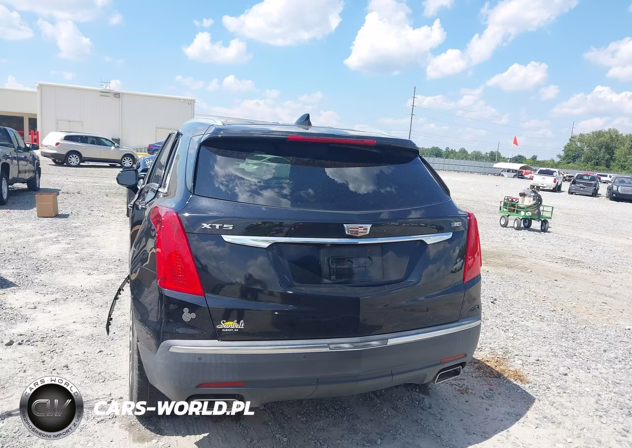 2017 Cadillac Xt5 Standard VIN:1GYKNARS5HZ240702 - 16