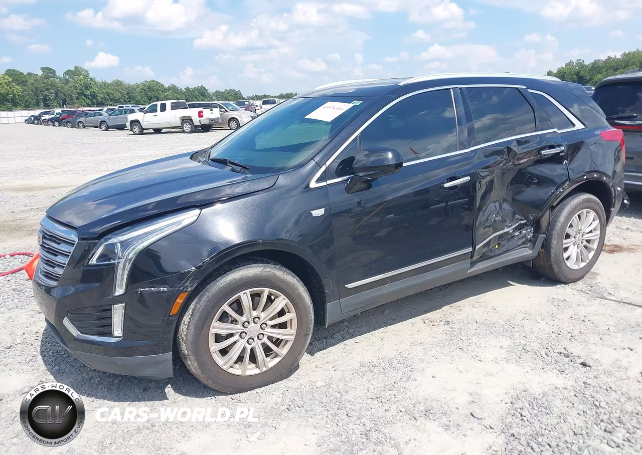 2017 Cadillac Xt5 Standard VIN:1GYKNARS5HZ240702 - 2