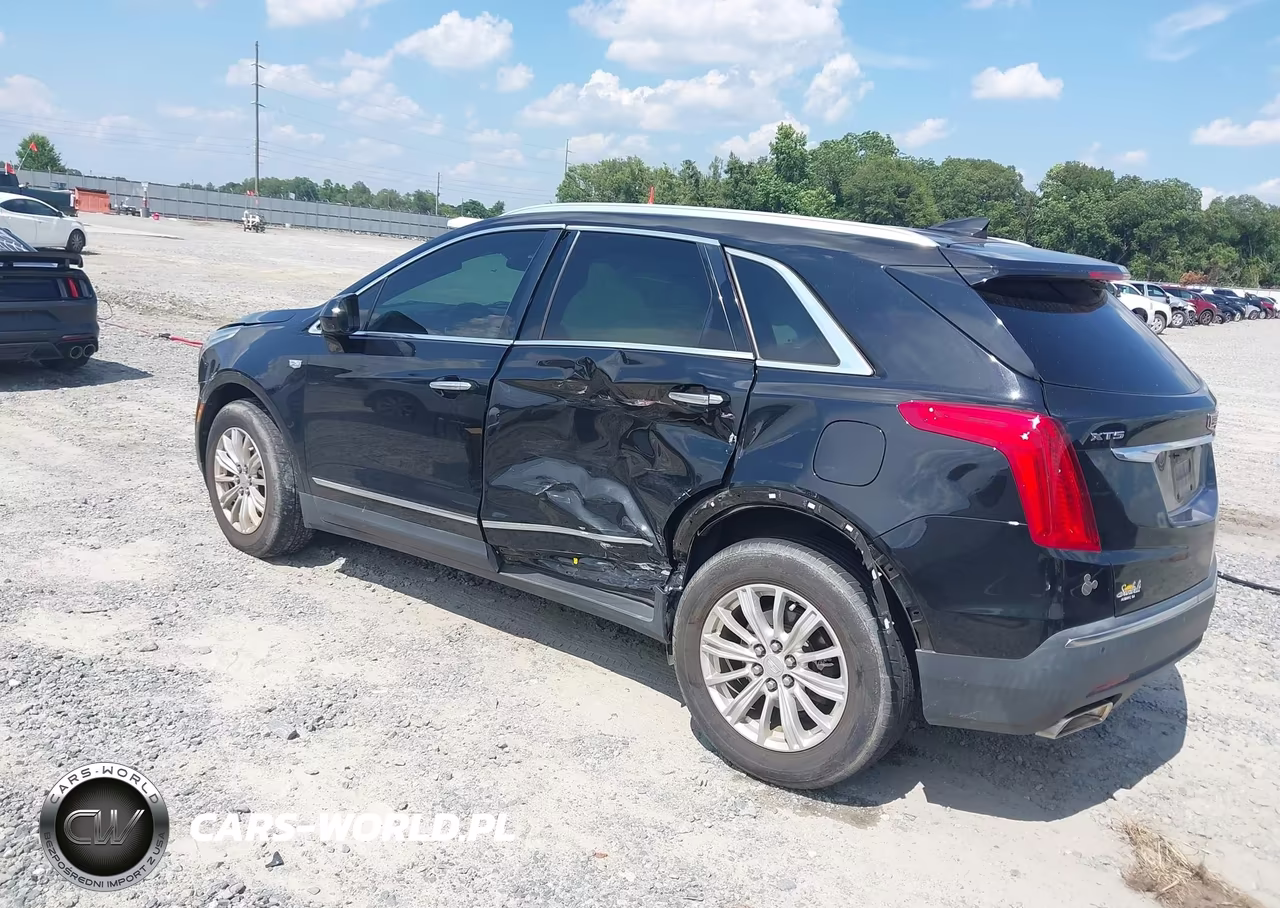 2017 Cadillac Xt5 Standard VIN:1GYKNARS5HZ240702 - 3