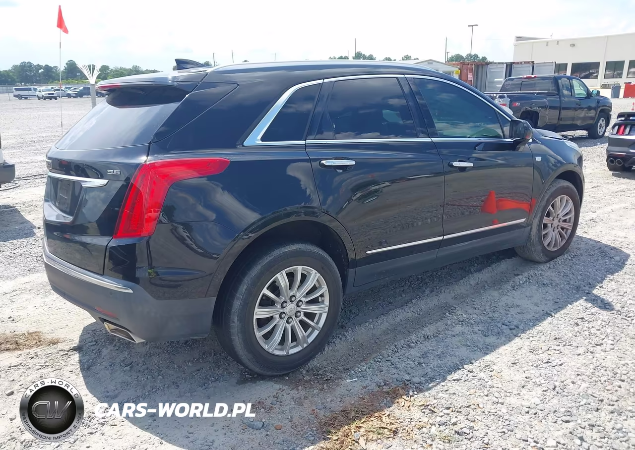 2017 Cadillac Xt5 Standard VIN:1GYKNARS5HZ240702 - 4