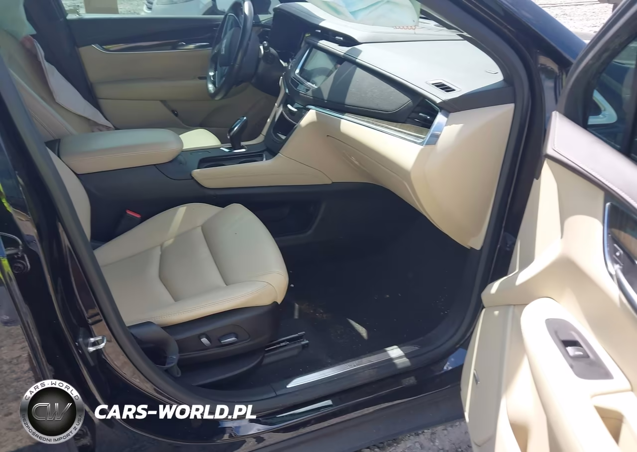 2017 Cadillac Xt5 Standard VIN:1GYKNARS5HZ240702 - 5