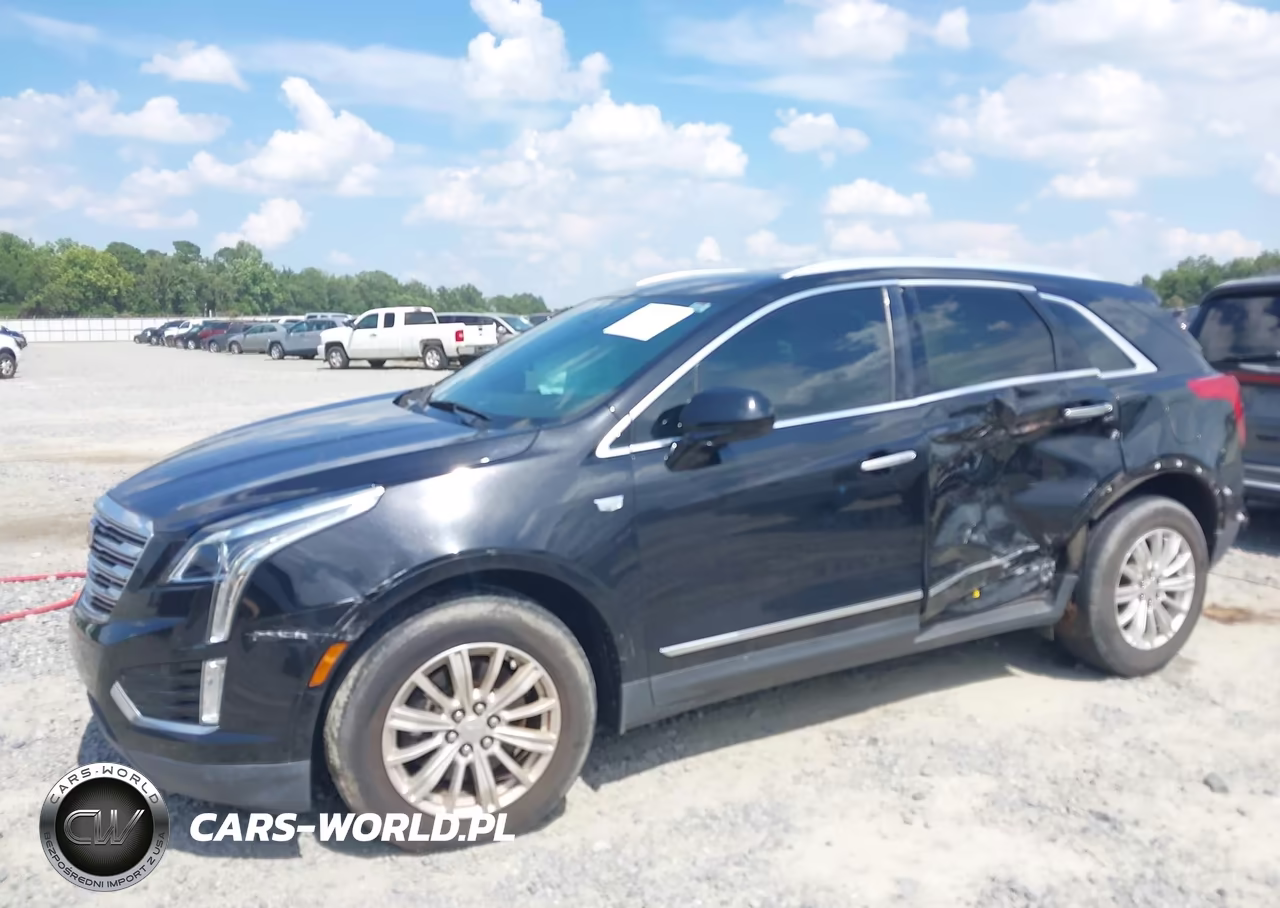 2017 Cadillac Xt5 Standard VIN:1GYKNARS5HZ240702 - 6