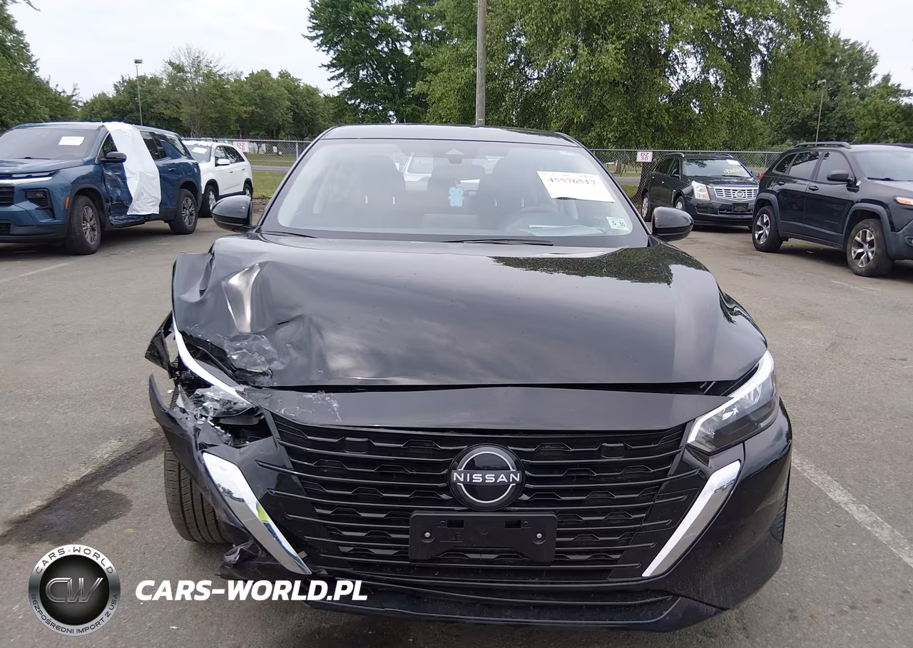 2025 Nissan Sentra Sv VIN:3N1AB8CV4SY400336 - 12