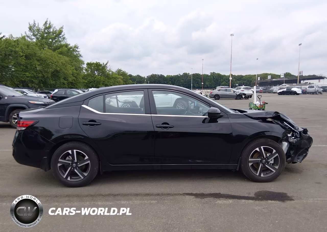2025 Nissan Sentra Sv VIN:3N1AB8CV4SY400336 - 13