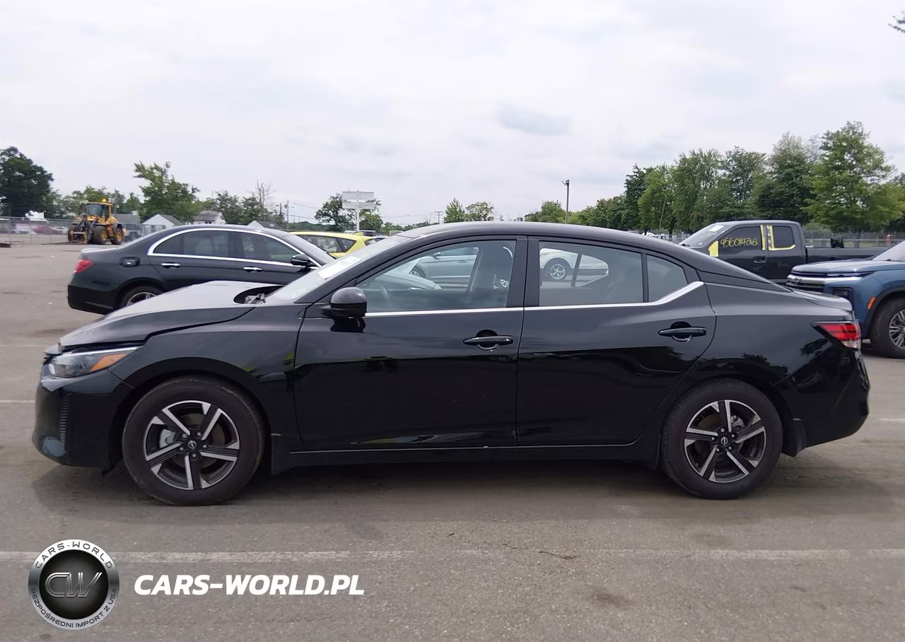 2025 Nissan Sentra Sv VIN:3N1AB8CV4SY400336 - 14
