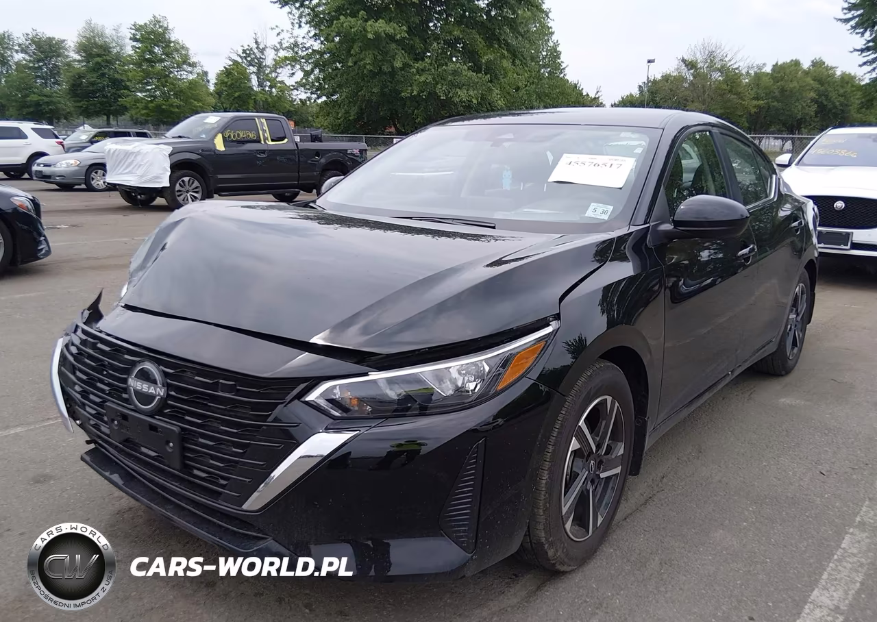 2025 Nissan Sentra Sv VIN:3N1AB8CV4SY400336 - 2