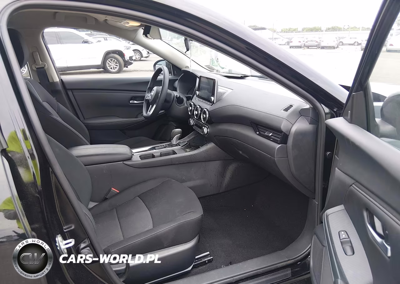 2025 Nissan Sentra Sv VIN:3N1AB8CV4SY400336 - 5