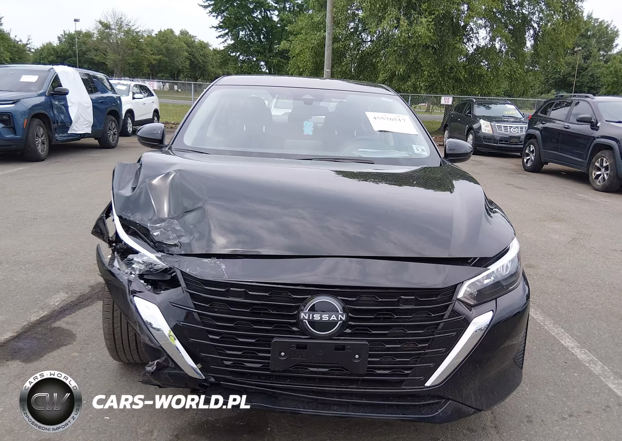 2025 Nissan Sentra Sv VIN:3N1AB8CV4SY400336 - 6
