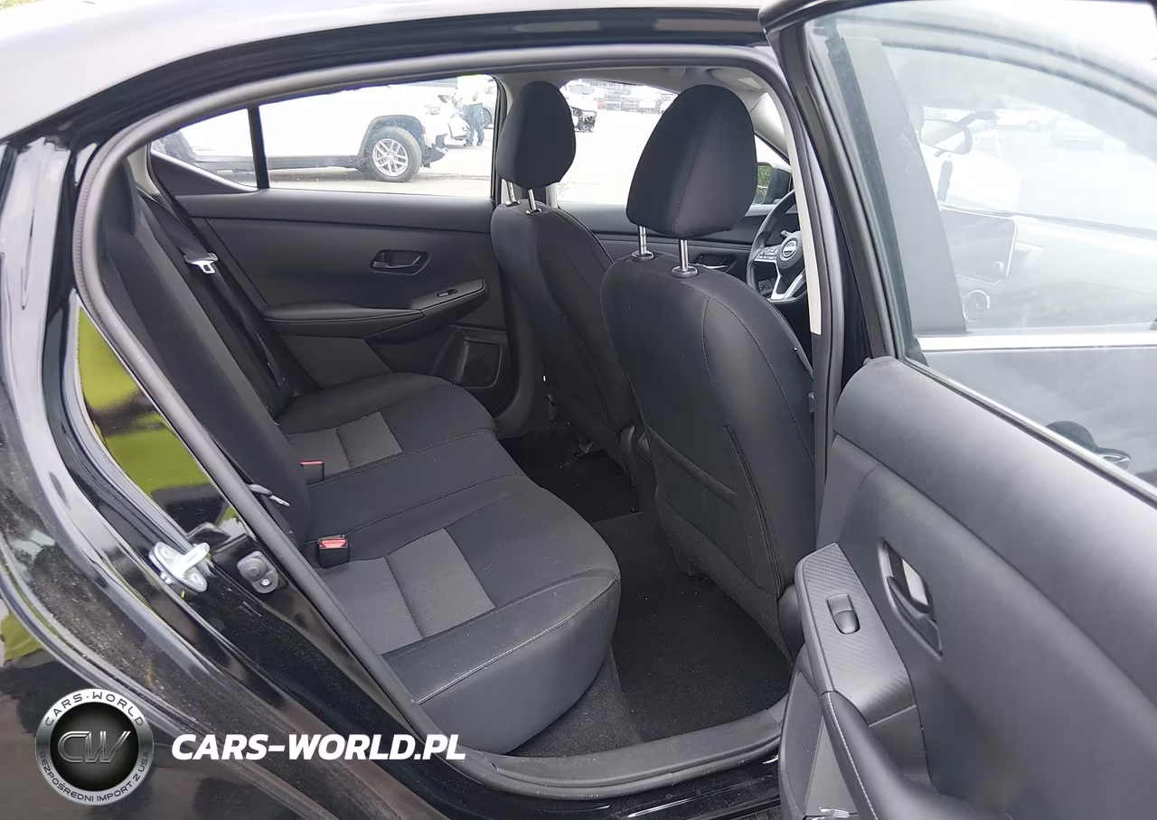 2025 Nissan Sentra Sv VIN:3N1AB8CV4SY400336 - 8