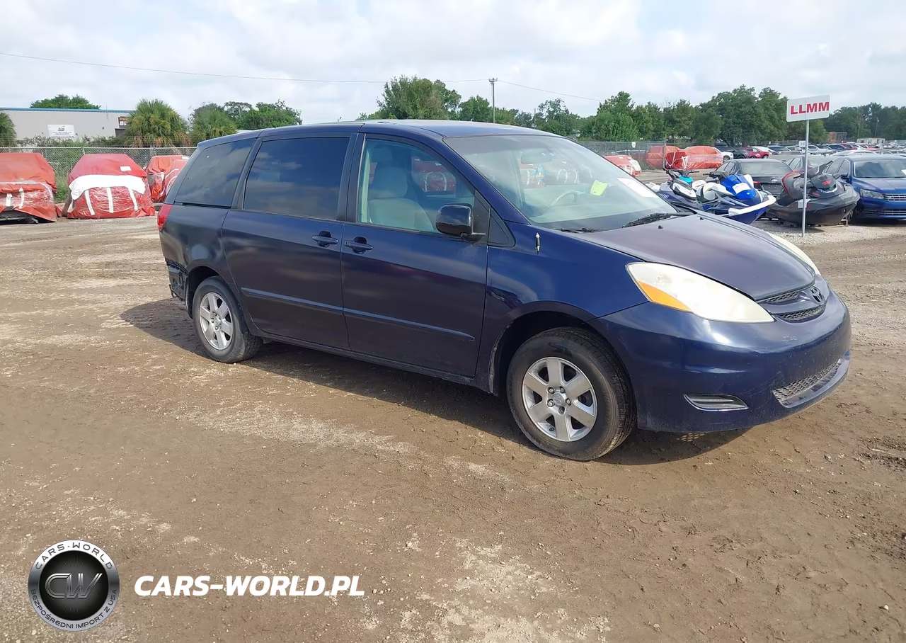 2007 Toyota Sienna Le