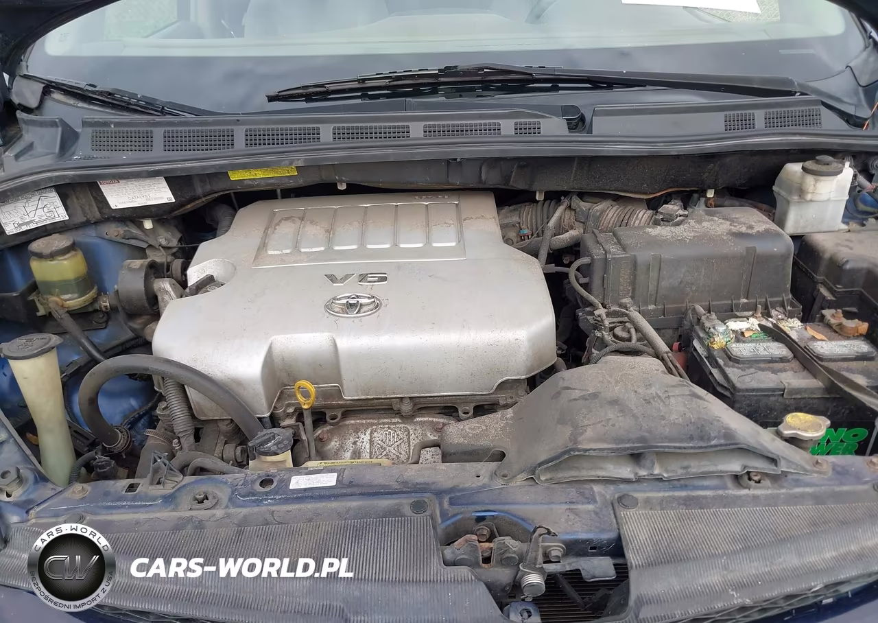 2007 Toyota Sienna Le VIN:5TDZK23C07S068518 - 10