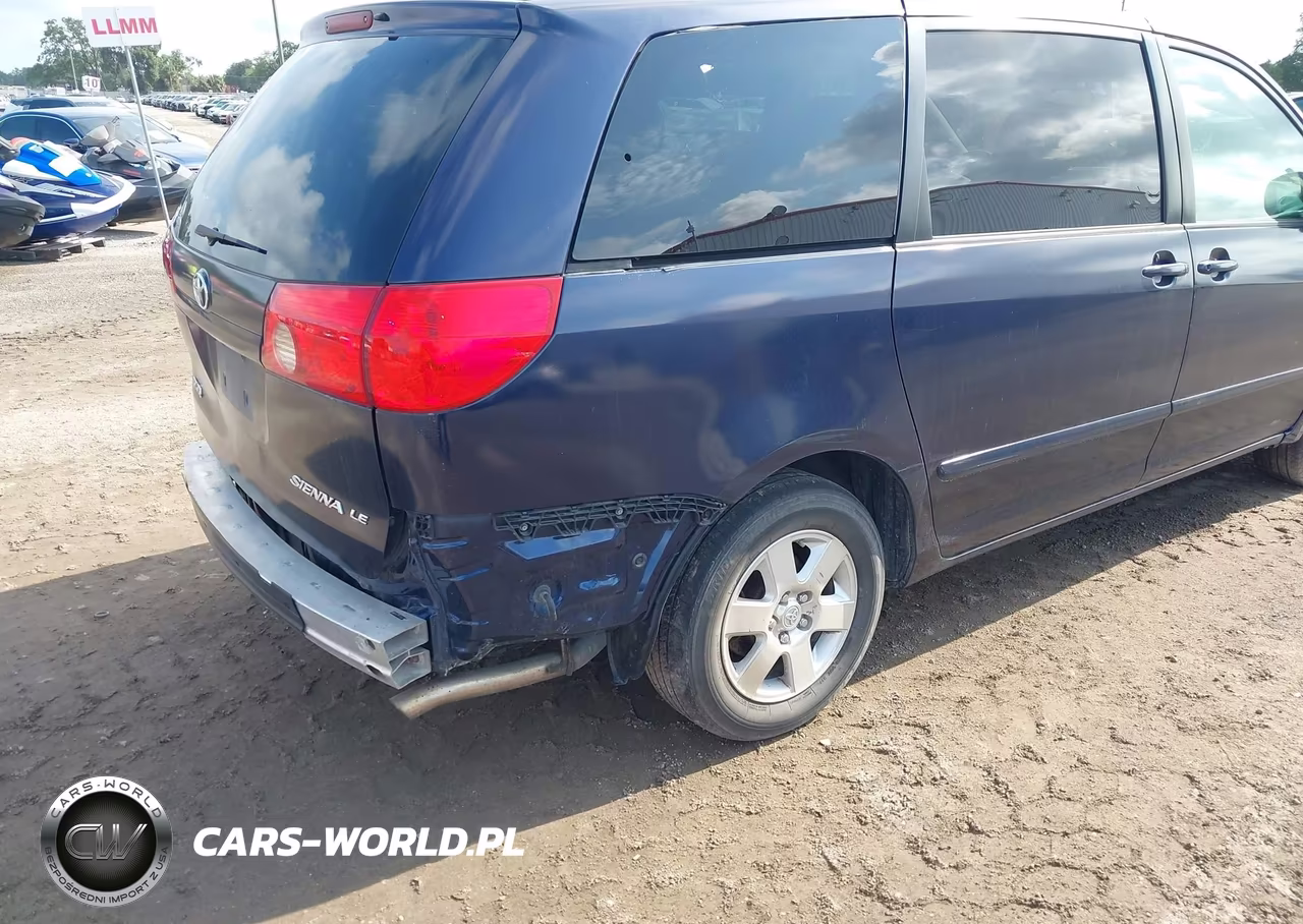 2007 Toyota Sienna Le VIN:5TDZK23C07S068518 - 12