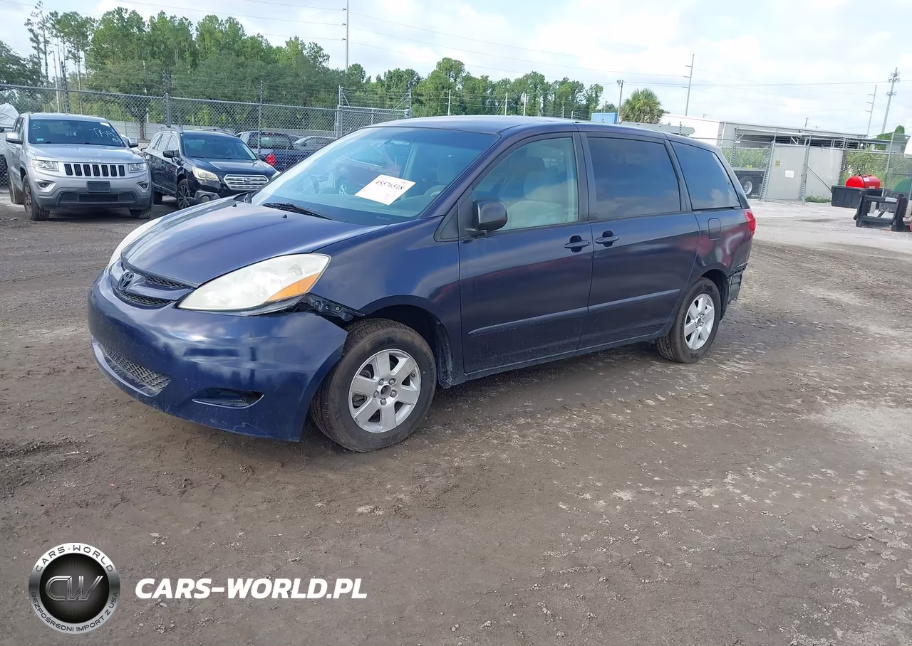 2007 Toyota Sienna Le VIN:5TDZK23C07S068518 - 2