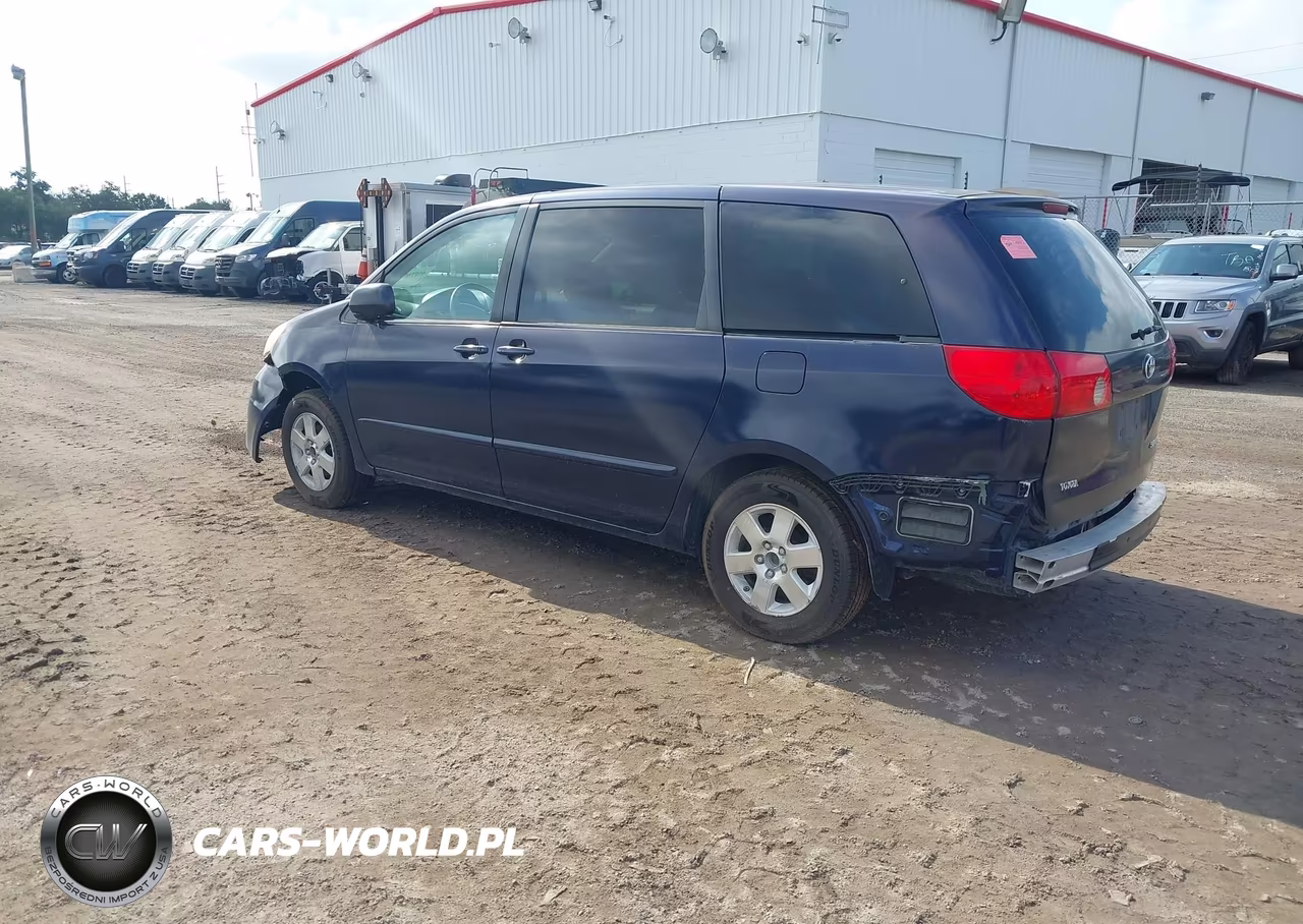 2007 Toyota Sienna Le VIN:5TDZK23C07S068518 - 3