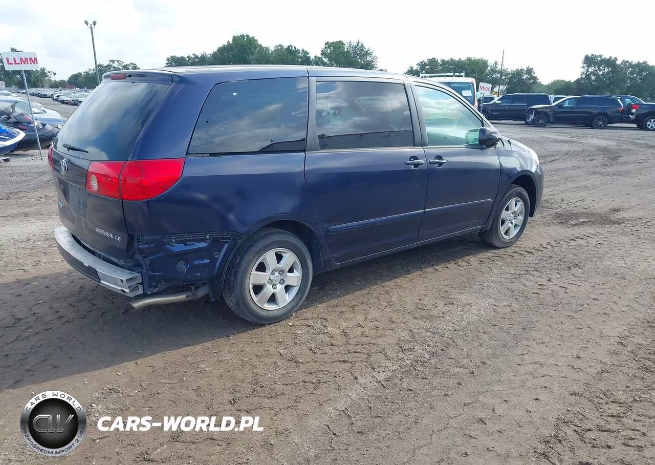 2007 Toyota Sienna Le VIN:5TDZK23C07S068518 - 4
