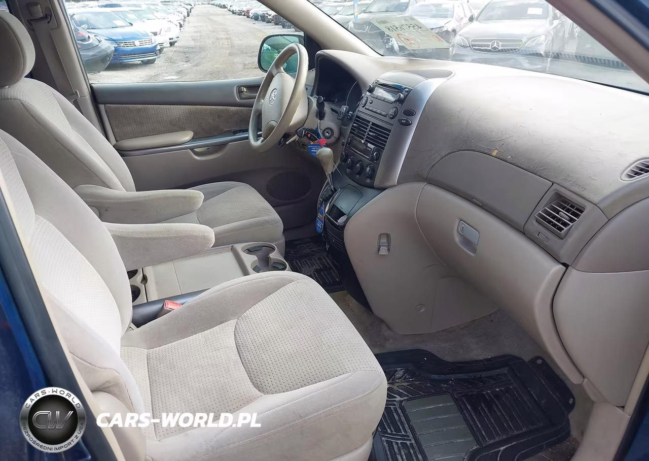 2007 Toyota Sienna Le VIN:5TDZK23C07S068518 - 5
