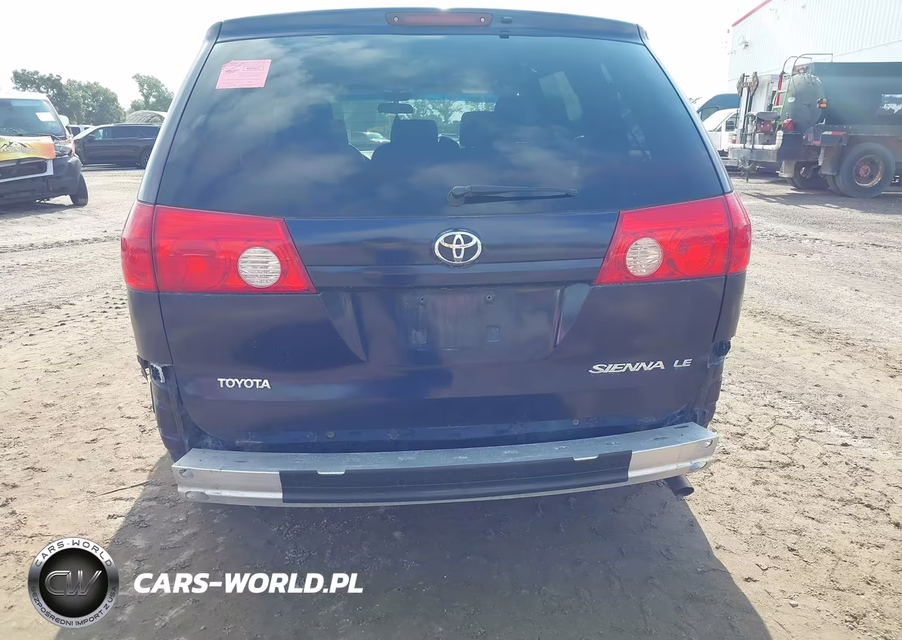 2007 Toyota Sienna Le VIN:5TDZK23C07S068518 - 6