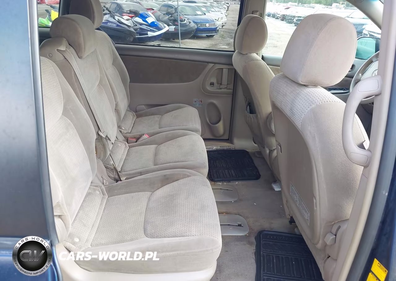 2007 Toyota Sienna Le VIN:5TDZK23C07S068518 - 8