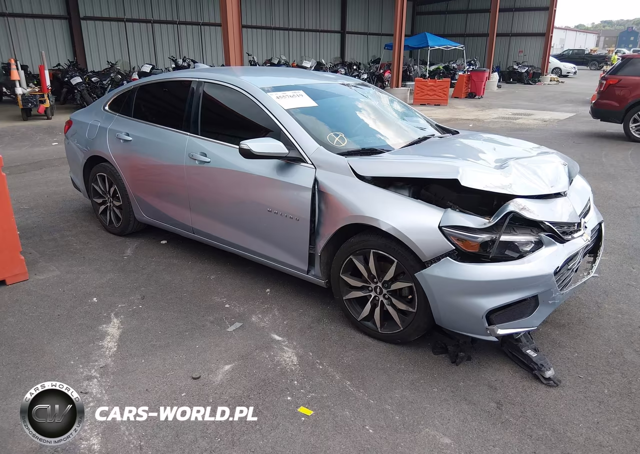 2017 Chevrolet Malibu 1Lt – zdjęcie 1 z 15