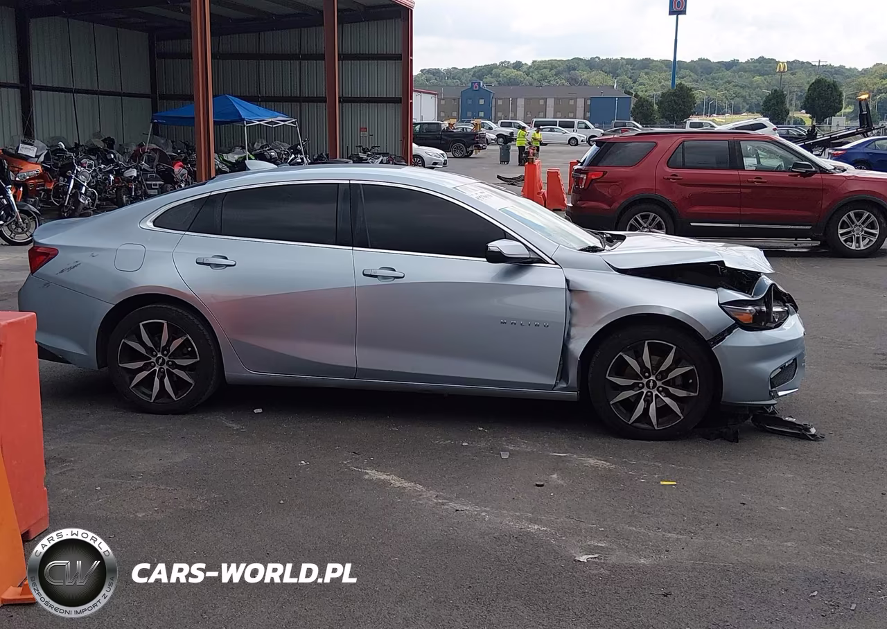 2017 Chevrolet Malibu 1Lt VIN:1G1ZE5ST9HF287286 - 12