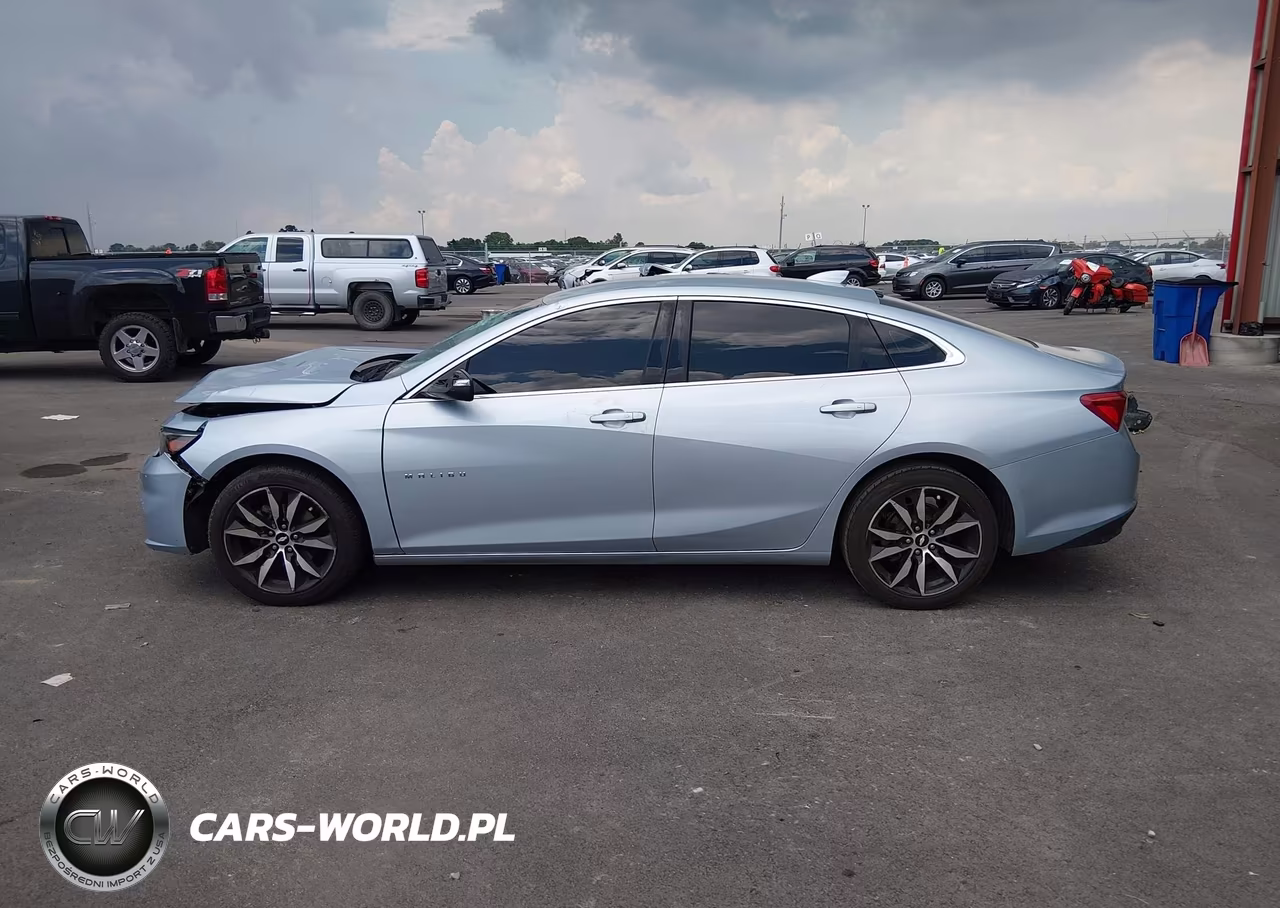 2017 Chevrolet Malibu 1Lt VIN:1G1ZE5ST9HF287286 - 13