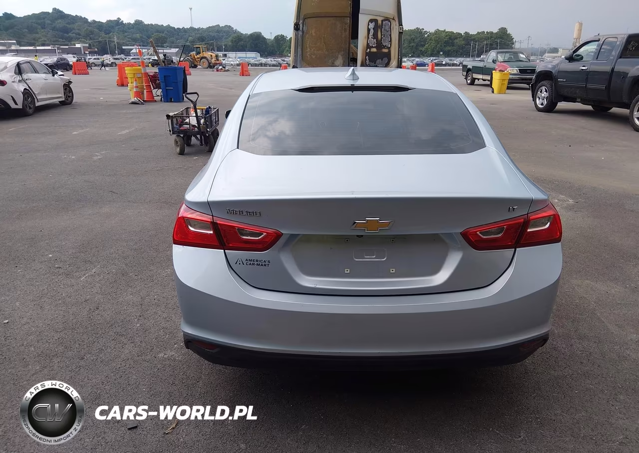 2017 Chevrolet Malibu 1Lt VIN:1G1ZE5ST9HF287286 - 15