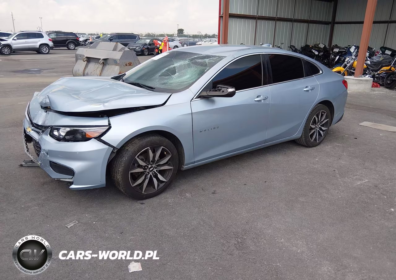 2017 Chevrolet Malibu 1Lt VIN:1G1ZE5ST9HF287286 - 2