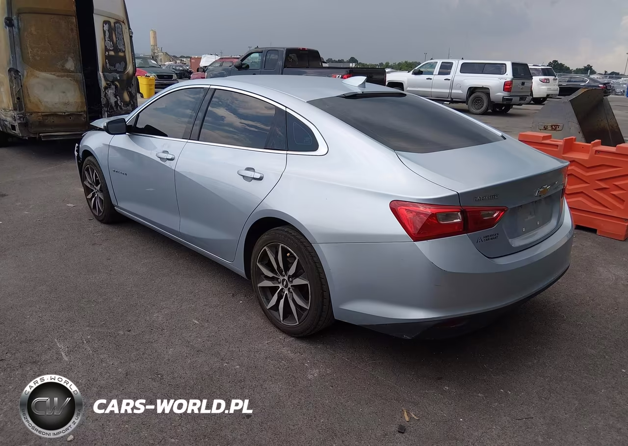 2017 Chevrolet Malibu 1Lt VIN:1G1ZE5ST9HF287286 - 3