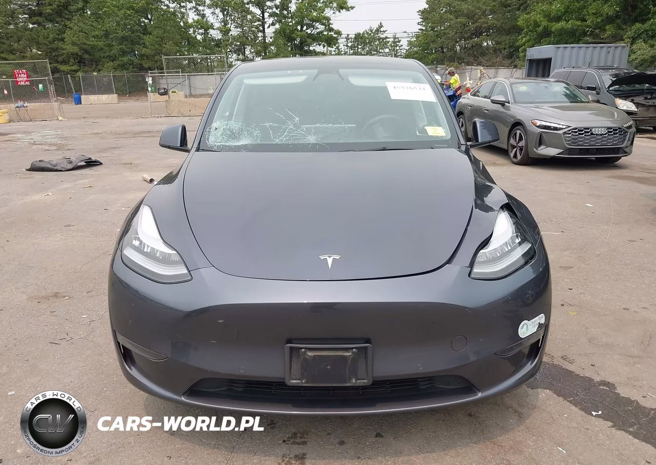2021 Tesla Model Y Long Range Dual Motor All-Wheel Drive VIN:5YJYGAEE1MF292113 - 13