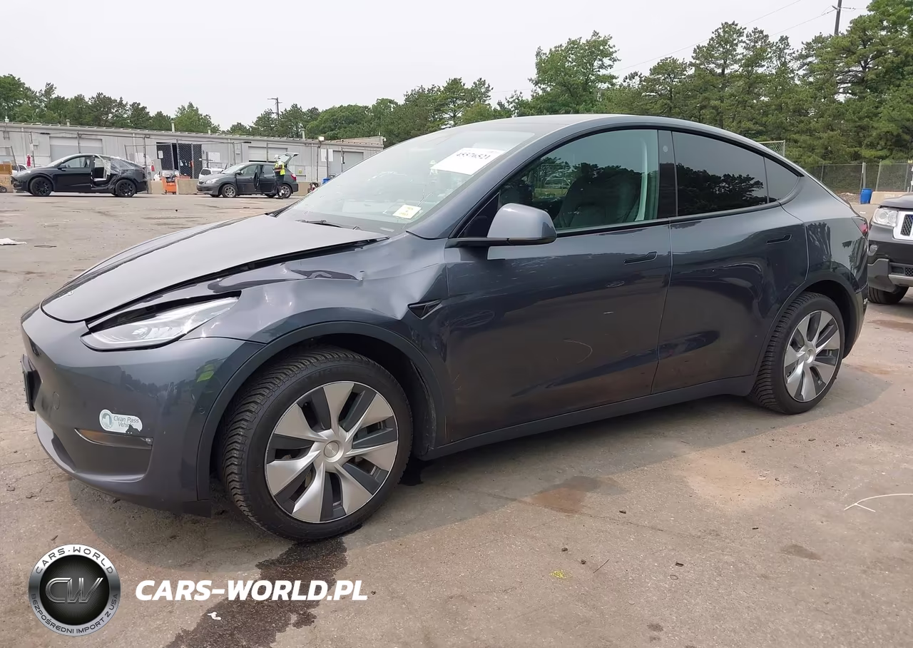 2021 Tesla Model Y Long Range Dual Motor All-Wheel Drive VIN:5YJYGAEE1MF292113 - 15