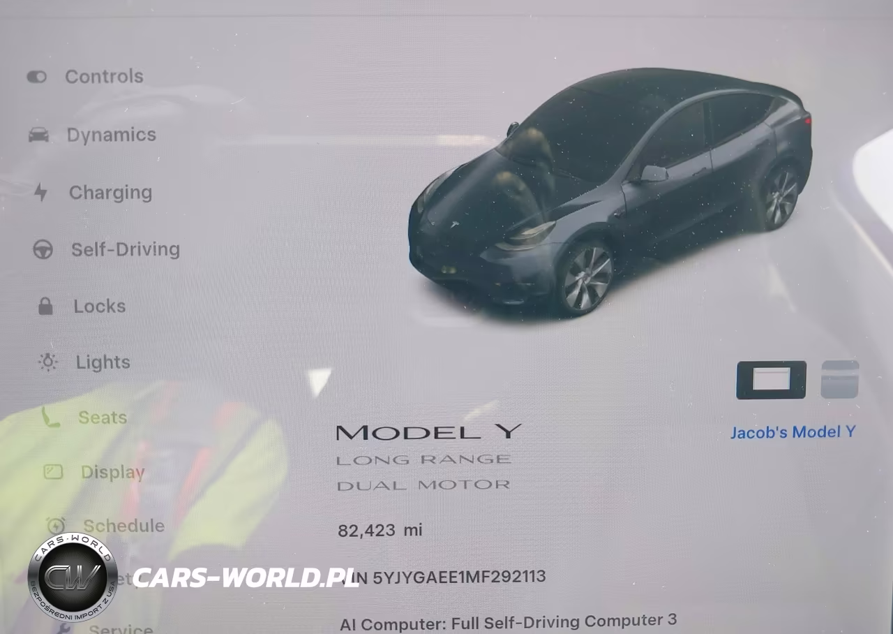 2021 Tesla Model Y Long Range Dual Motor All-Wheel Drive VIN:5YJYGAEE1MF292113 - 16