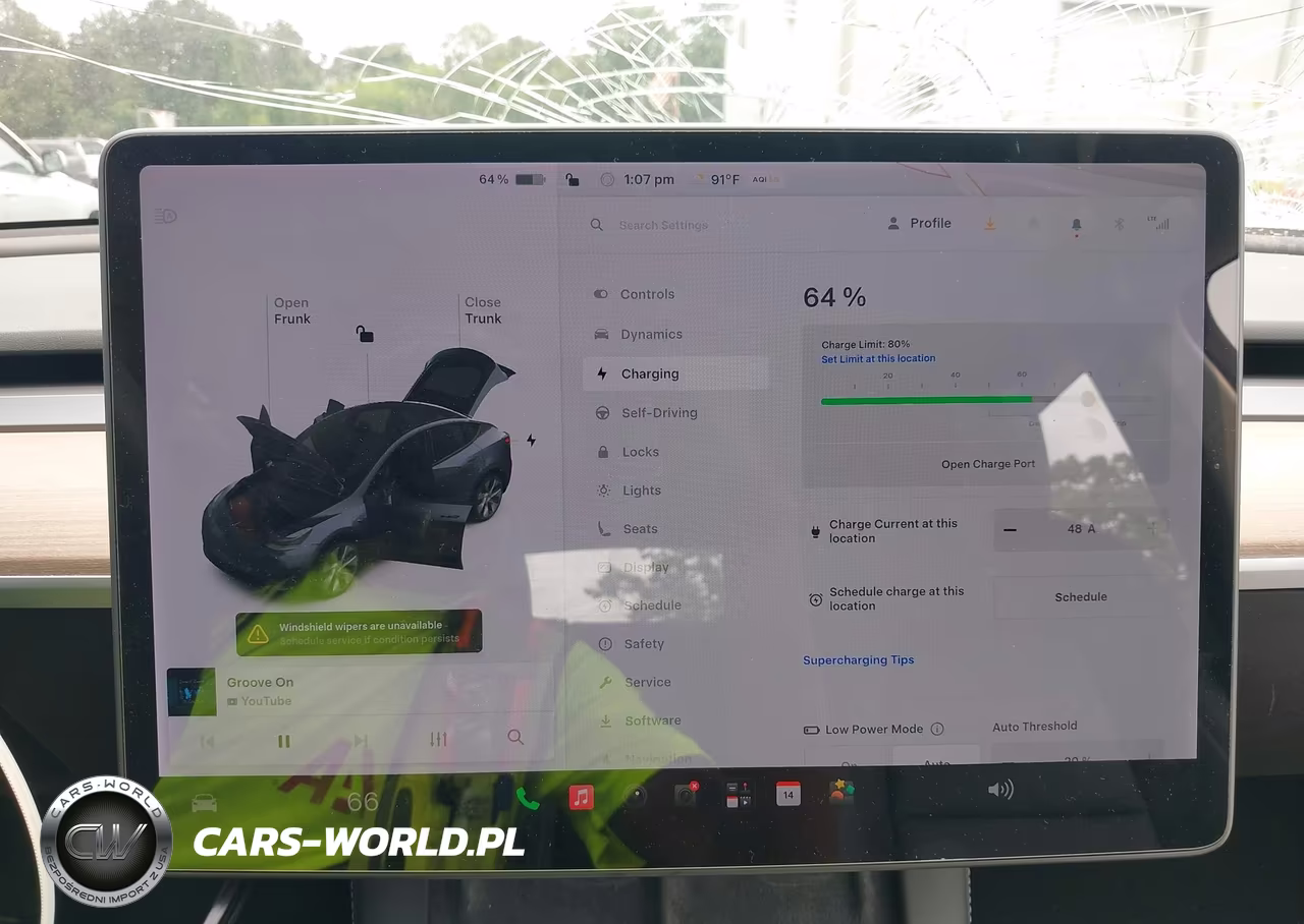 2021 Tesla Model Y Long Range Dual Motor All-Wheel Drive VIN:5YJYGAEE1MF292113 - 18