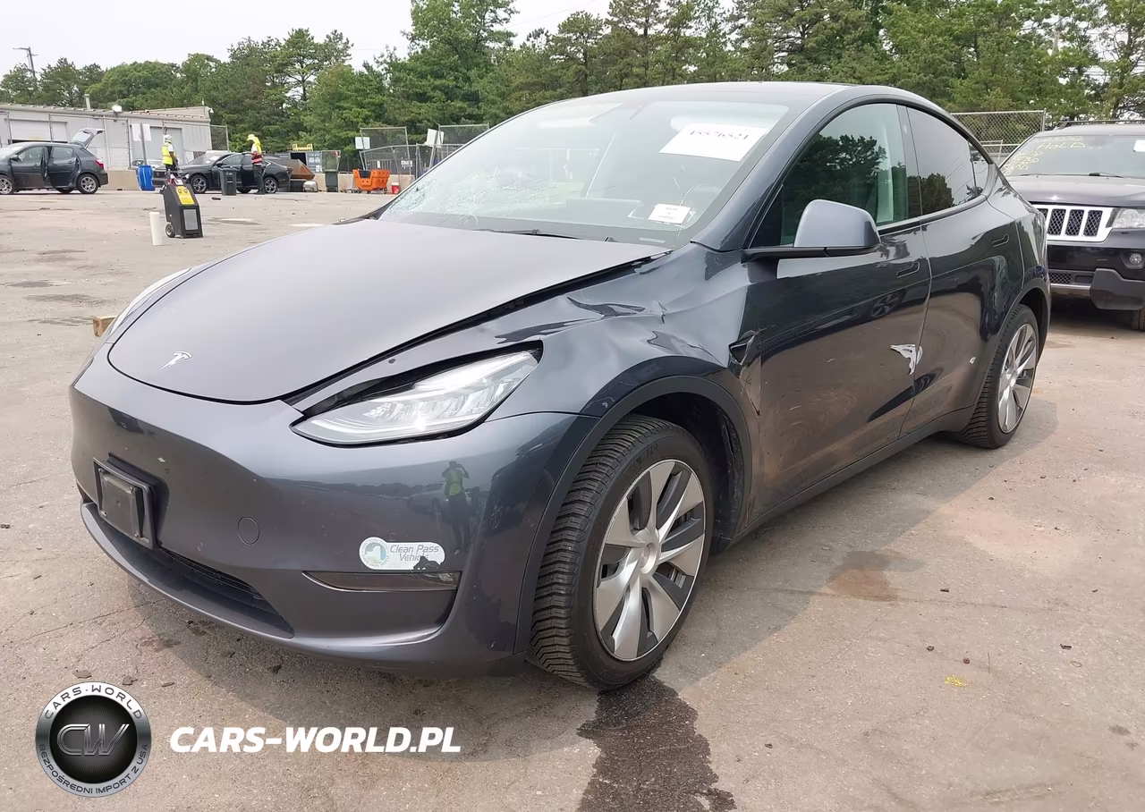 2021 Tesla Model Y Long Range Dual Motor All-Wheel Drive VIN:5YJYGAEE1MF292113 - 2