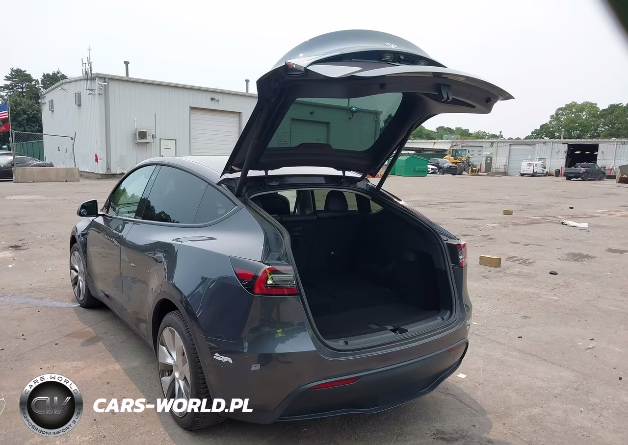 2021 Tesla Model Y Long Range Dual Motor All-Wheel Drive VIN:5YJYGAEE1MF292113 - 3