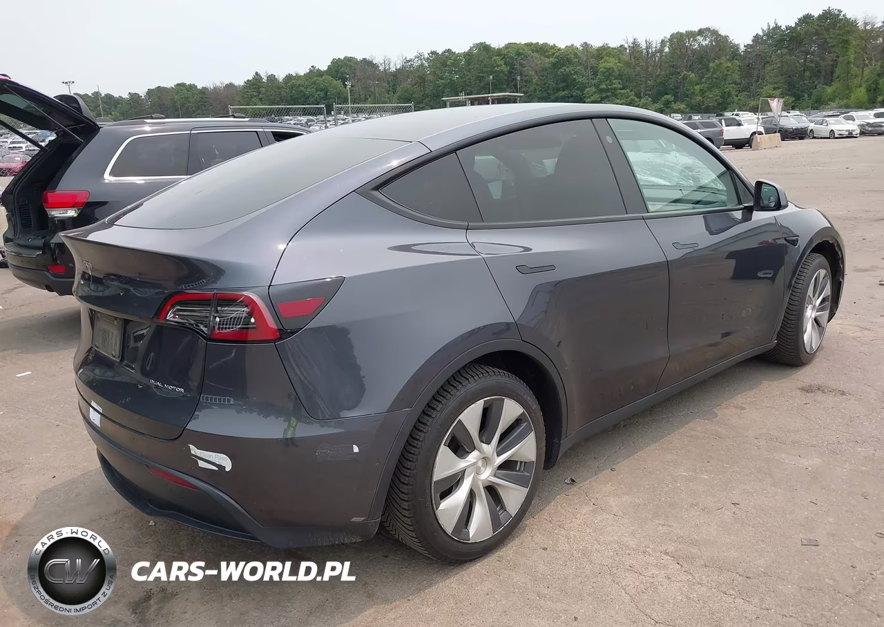 2021 Tesla Model Y Long Range Dual Motor All-Wheel Drive VIN:5YJYGAEE1MF292113 - 4