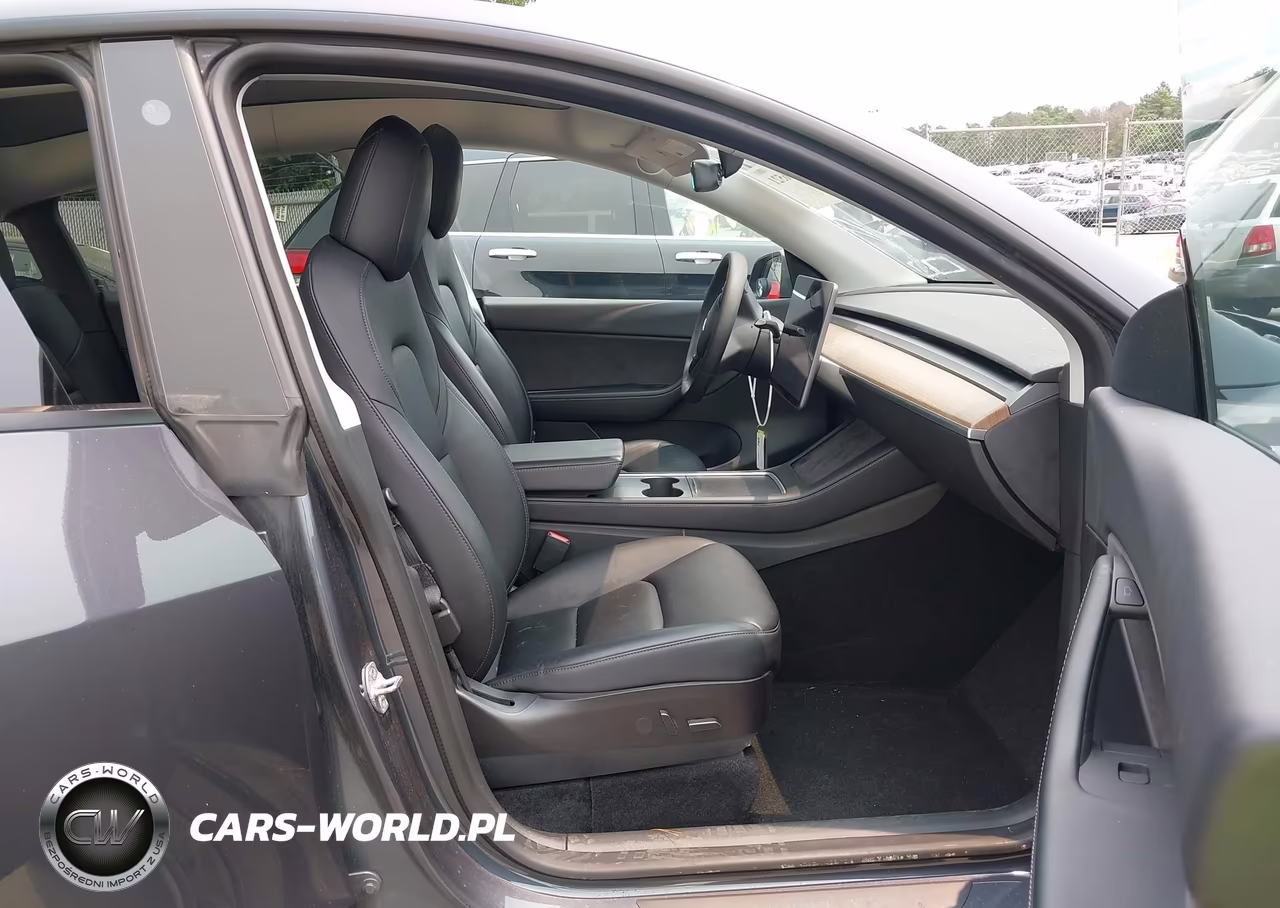 2021 Tesla Model Y Long Range Dual Motor All-Wheel Drive VIN:5YJYGAEE1MF292113 - 5
