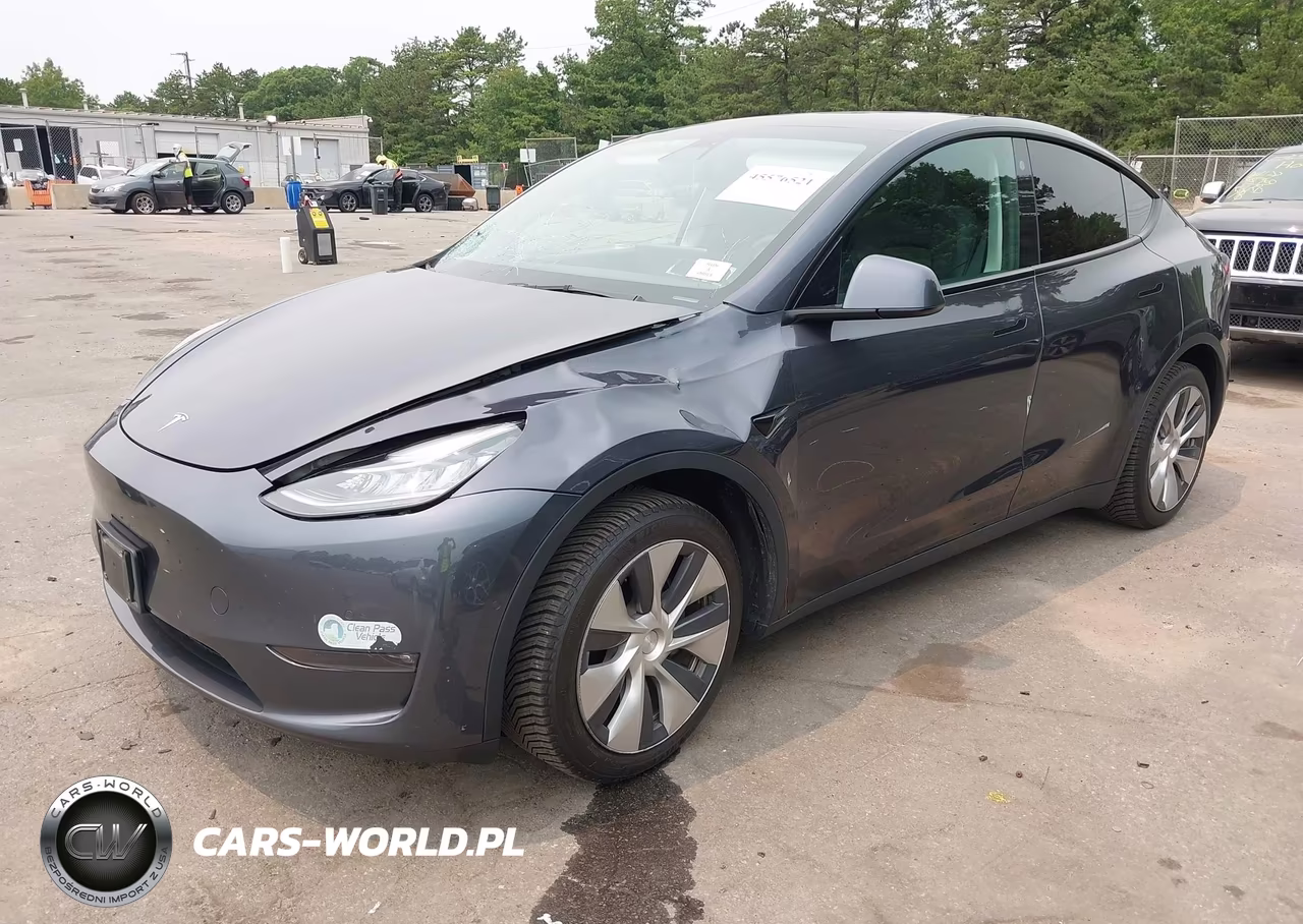 2021 Tesla Model Y Long Range Dual Motor All-Wheel Drive VIN:5YJYGAEE1MF292113 - 6