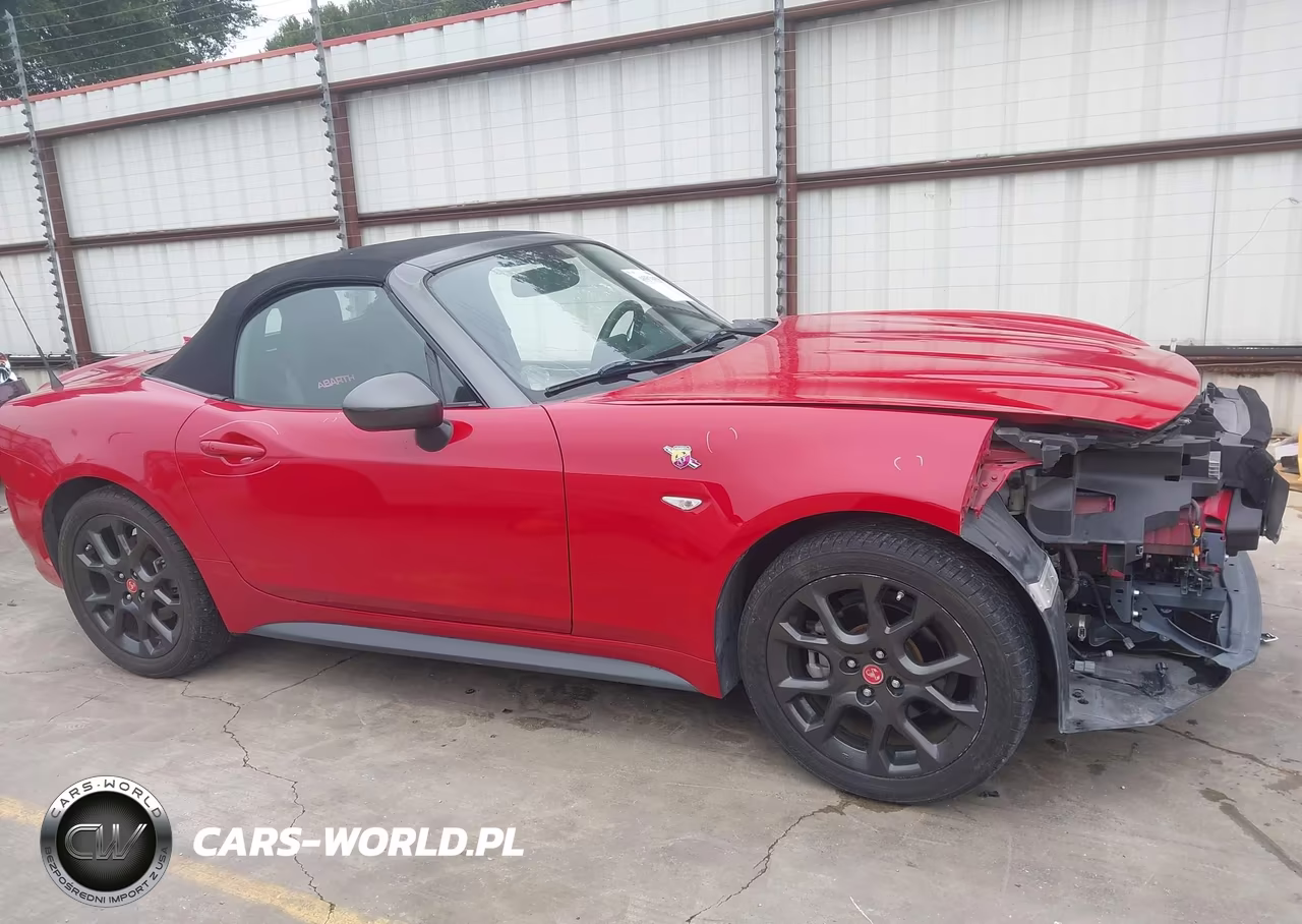2019 Fiat 124 Spider Abarth VIN:JC1NFAEK4K0143229 - 14